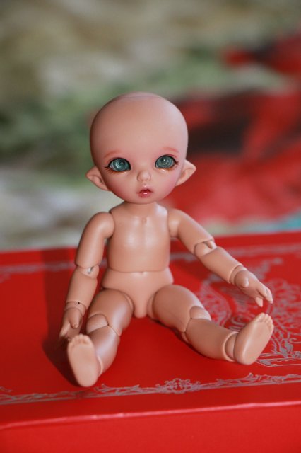 Первая бжд-малышка - Пукипуки Анте (фото 10)