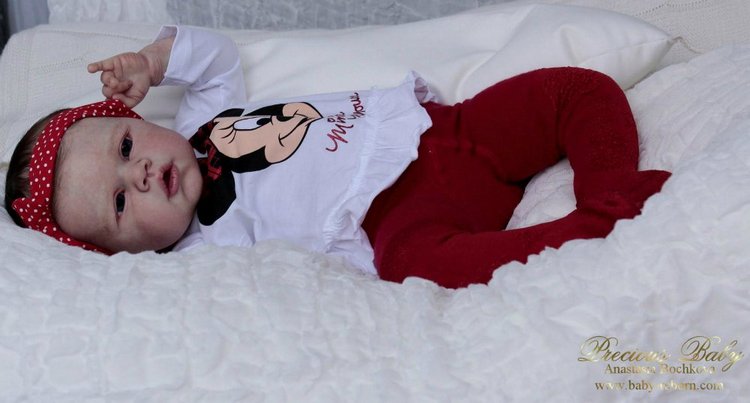 Девочка Ульяна! Кукла реборн Анастасии Бочковой