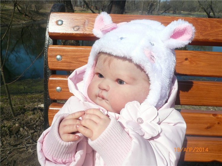 Сонечка. Кукла реборн Натальи Прониной