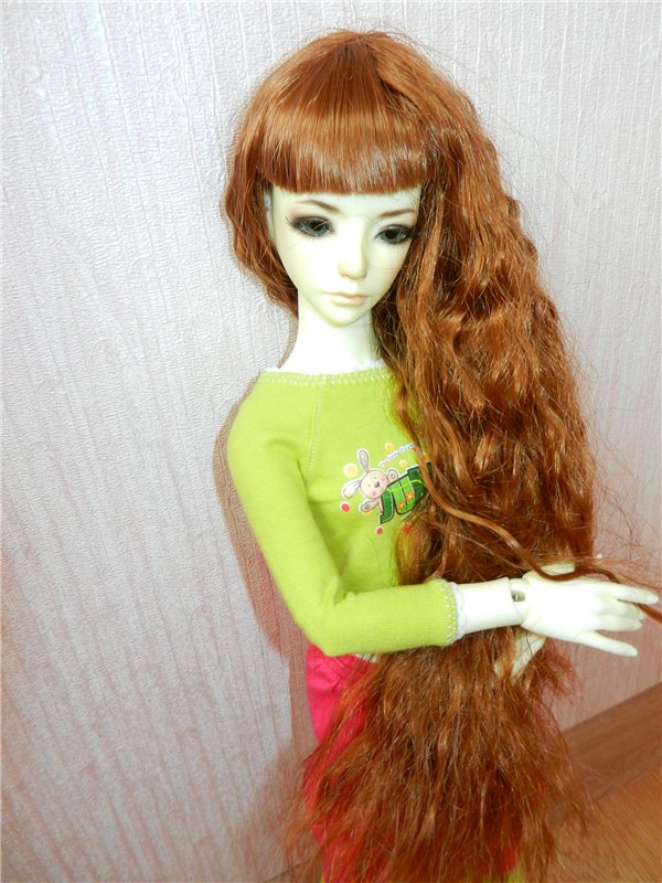 Мои старшие девочки Гу Ми Джу (Zaoll Dollmore) и Ларина (DIM)