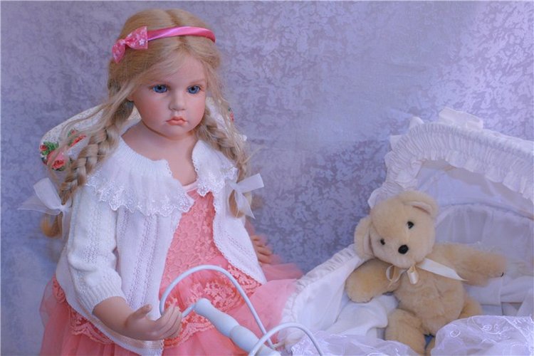 Моя новенькая и очень-очень любимая Бамбина-Белла