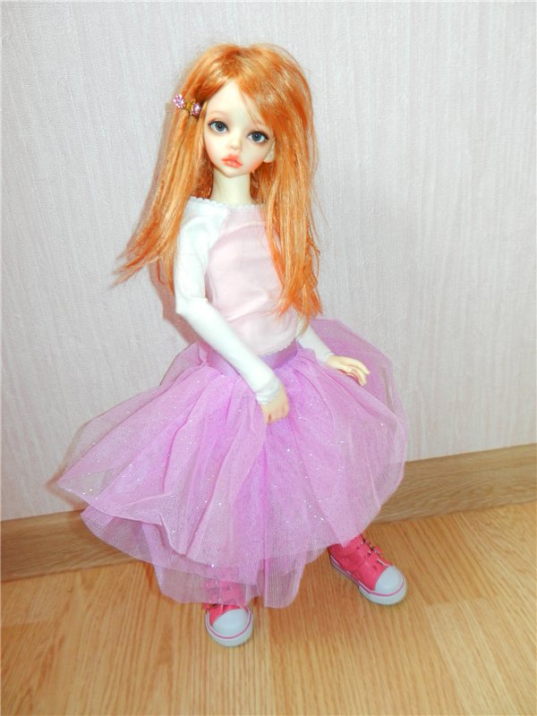 Мои старшие девочки Гу Ми Джу (Zaoll Dollmore) и Ларина (DIM)