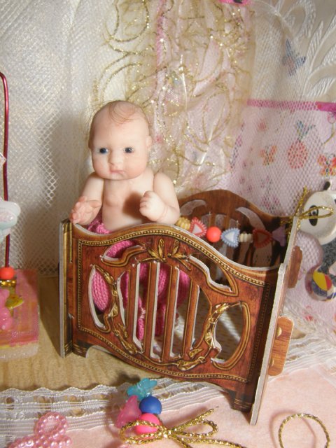 Комнатка для Сонечки. Румбокс, миниатюра (фото 5)