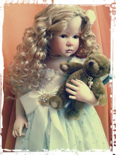 Небольшой опыт по созданию прически нашим любимым девочкам