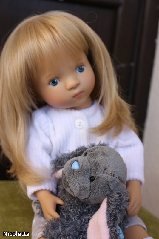 Такие милые и трогательные куклы Sylvia Natterer для Gotz. Малышка Isa | Бэйбики Такие милые и трогательные куклы Sylvia Natterer для Gotz. Малышка Isa (фото 7)