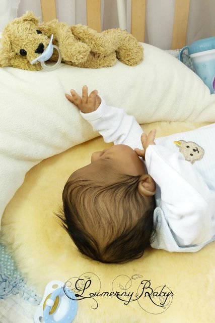 Ах,эти волосики! Прототип Паулино. Скульптор Ирис Клемент