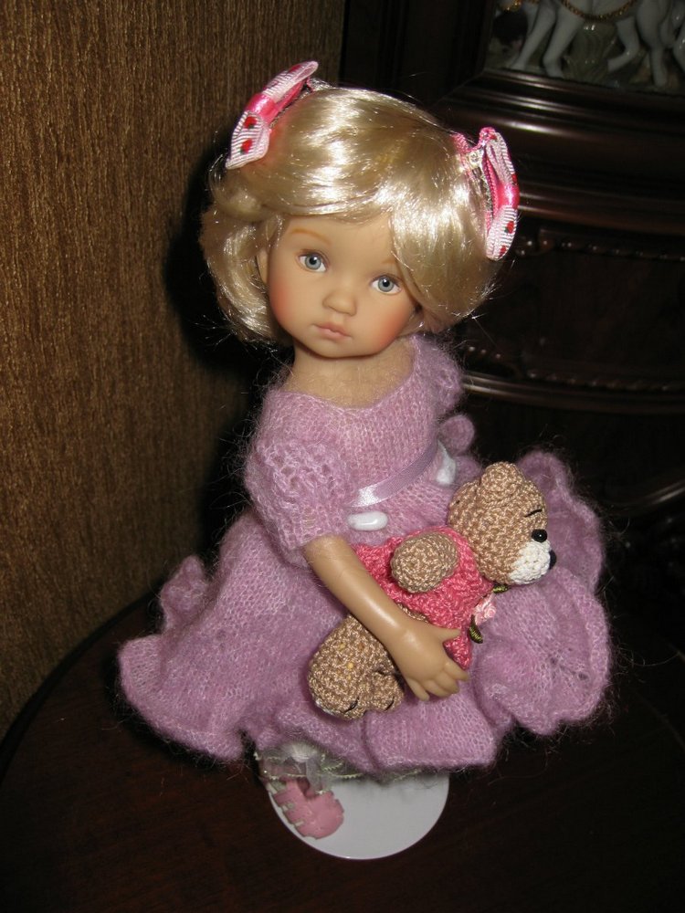 У нас тоже весеннее настроение! Кукла Дианны Эффнер