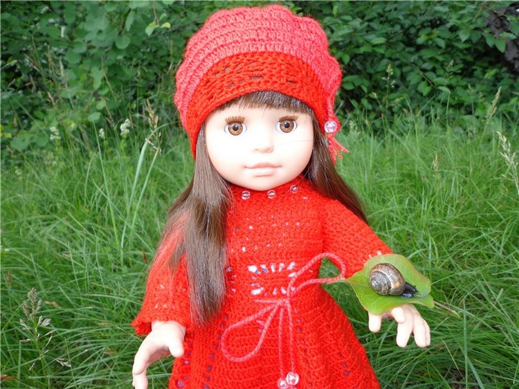 Наша летняя прогулка | Бэйбики Наша летняя прогулка — Куклы Paola Reina (Паола Рейна): новинки (фото 3)