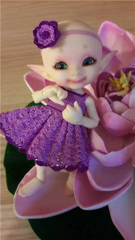 Моя долгожданная,моя первая и самая любимая БЖД (Realpuki Пупу от Фейриленд)