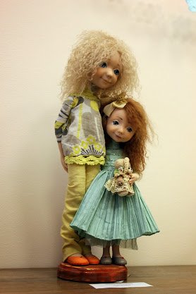 Украина. Фестиваль авторской куклы "Ляльк ar’t", г. Львов 2014 (фото 5)