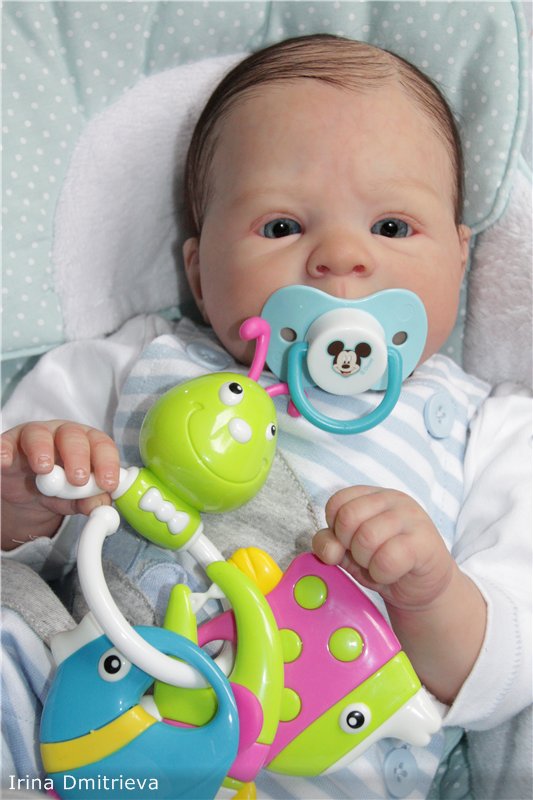 Малыш реборн из молда Сили | Бэйбики Малыш реборн из молда Сили