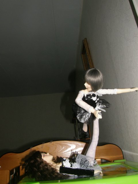 День рождения, обновки и еще немного цирка