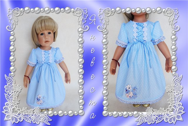 В летних красках | Бэйбики В летних красках — Одежда и обувь для кукол своими руками: фото (фото 10)