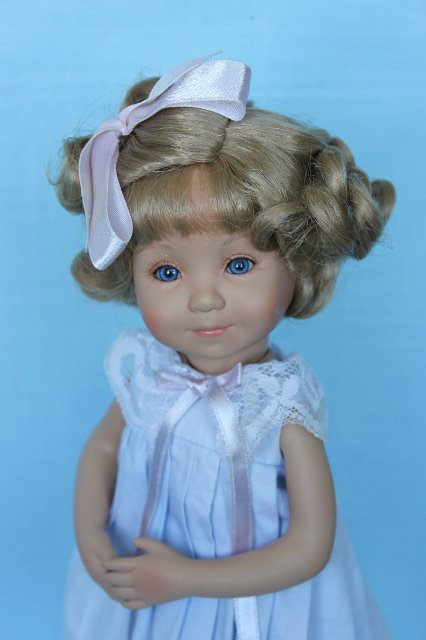 "Жизнь в голубом цвете": крошка Лилу от Дианны Эффнер (Мастерпис)