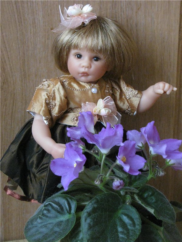 Моя миниатюрная Ханна от Ли Миддлетон