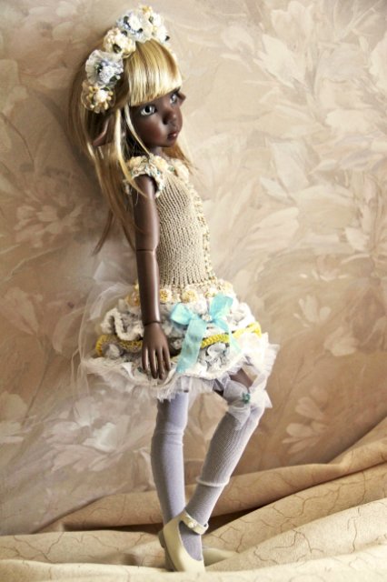 Моя шоколадная богиня! Кукла Kaye Wiggs