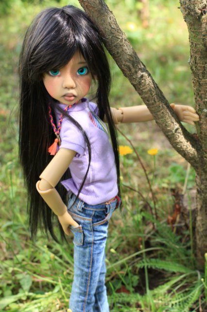 Дачные зарисовки :) — Коллекции кукол BJD (БЖД): фото витрин