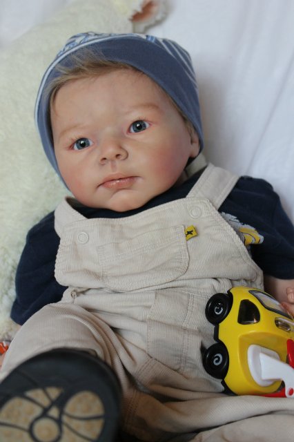 Мамино солнышко Ванечка. Куклы-реборн Натальи Ветровой