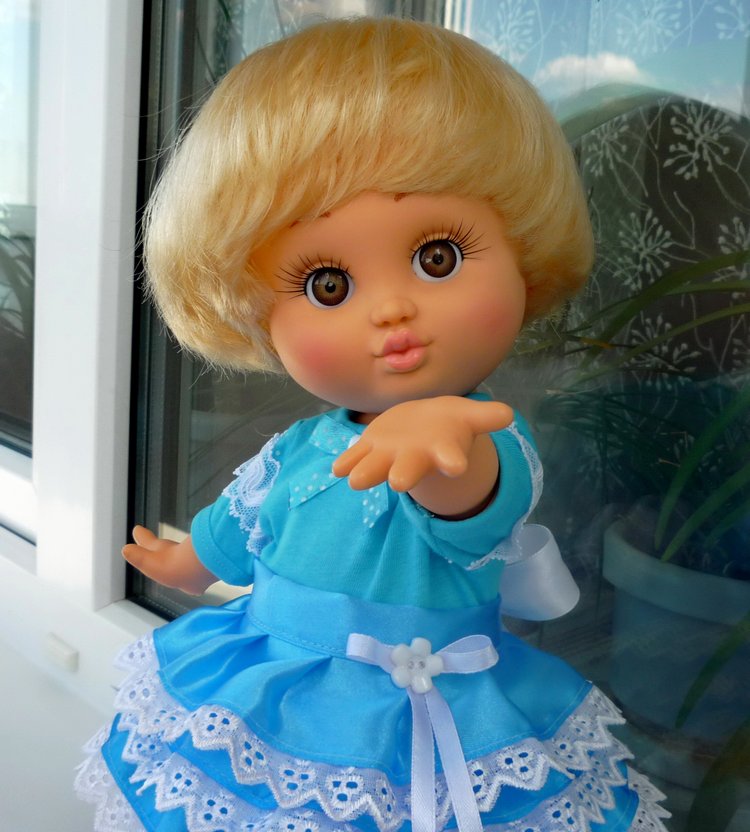 Показ мод №2 для кукол Galoob Baby Face