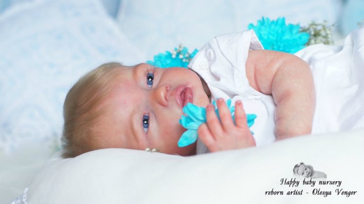 Моя маленькая Бэль. Кукла реборн Олеси Венгер