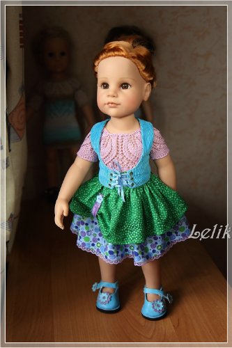 Новые наряды для Gotz — Одежда и обувь для кукол своими руками: фото