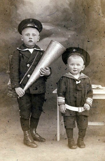 У матросов нет вопросов. В копилку идей для создания образов старинных кукол