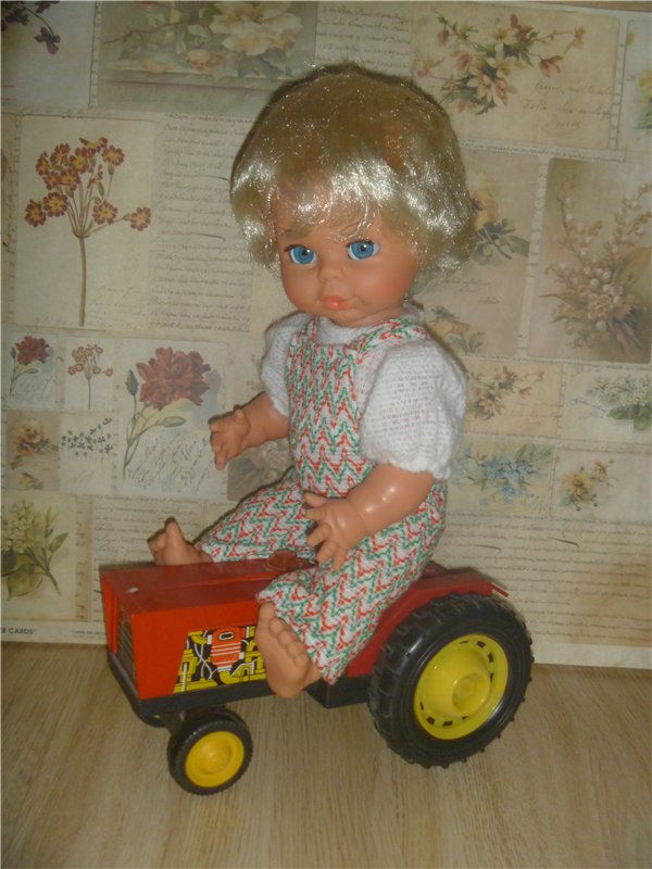 Приехал очаровательный малыш Schildkröt BRÜDERCHEN 1977