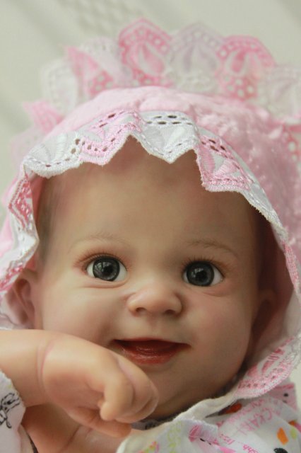 Пенни №2 куклёныш реборн от Элины Кудрявцевой