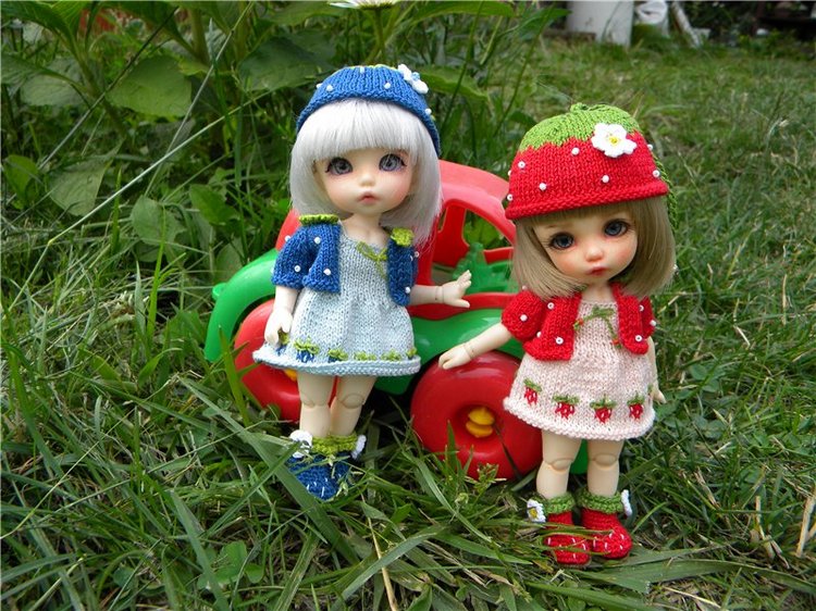 А к нам приезжали гости — Куклы Fairyland (ФэйриЛэнд): BJD (БЖД)