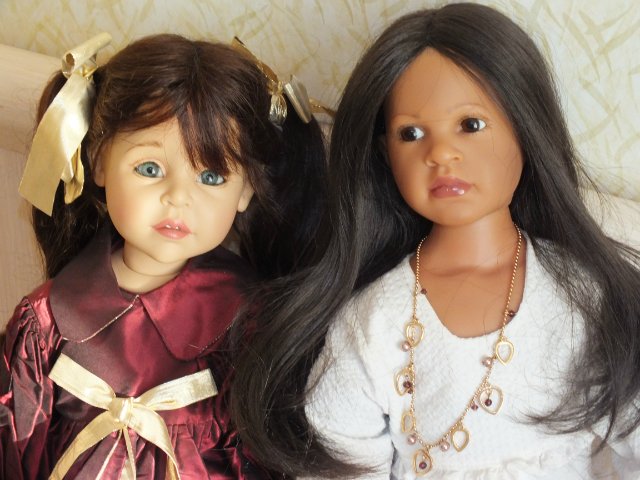 2 подружки красавицы — Куклы Joke Grobben (Джок Гроббен): Gotz (фото 5)