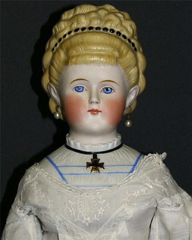 Паросские куклы. Antique Parian Doll