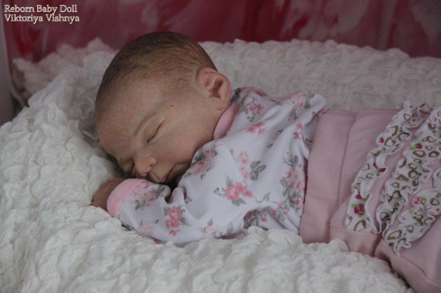 Лапуля Knox... Куколка реборн Виктории Вишни