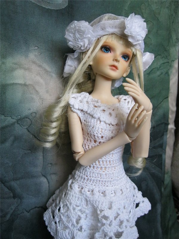 Невестушка приоделась — Куклы Doll Leaves (Долл Ливз): BJD (БЖД) (фото 2)