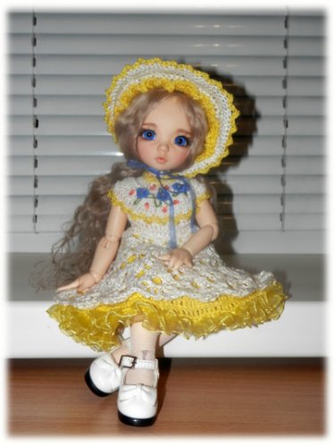 Девочка из прошлого | Бэйбики Девочка из прошлого — Одежда и обувь для кукол своими руками: фото (фото 7)