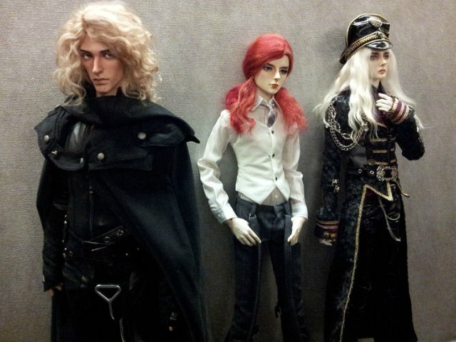 Выставка кукол Dollism 19-21 сентября 2014 в Нью-Йорке. Часть 2я