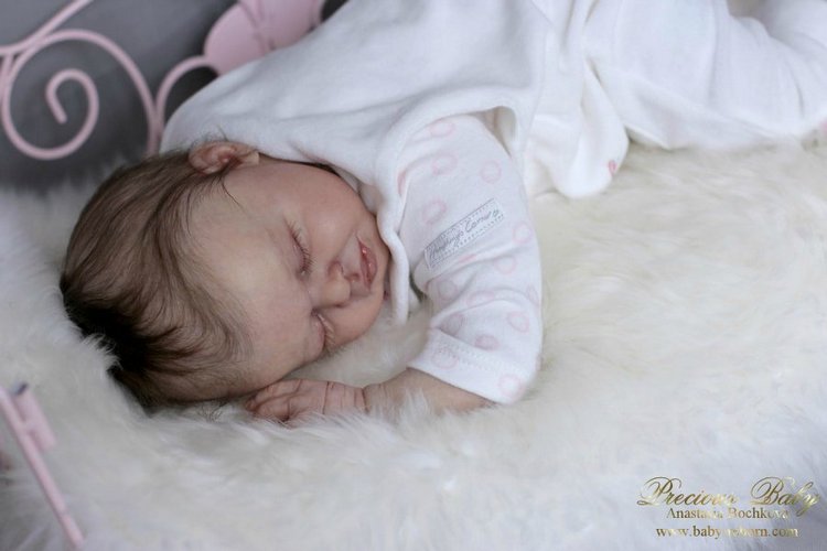 Сладкие сны! Прототип Михримах. Кукла реборн Анастасии Бочковой (фото 5)