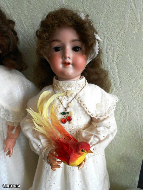 Выполняю обещание. Дарина и Рада. Утренний переполох