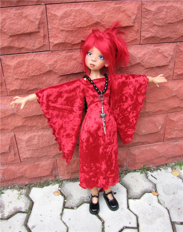 Немного колдовства — Куклы Kaye Wiggs (Кайе Виггс): авторские BJD (БЖД) (фото 4)