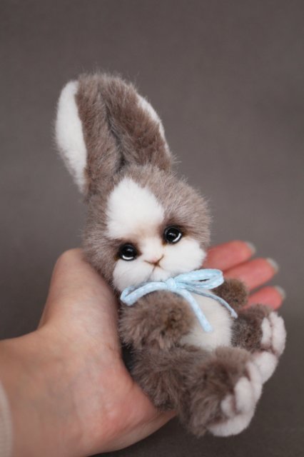 Вредина Бу, авторская игрушка (фото 3)