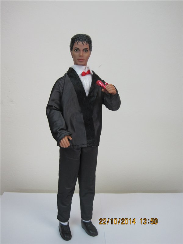 Мой Майкл. Официальная кукла Michael Jackson dolls