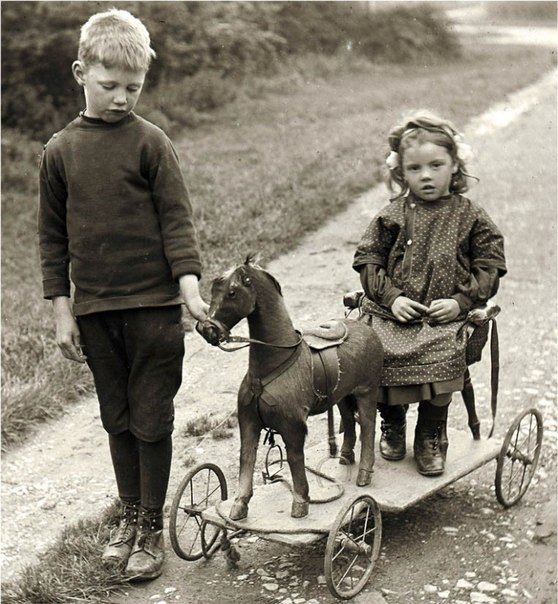 Игры. Подборка старинных фото