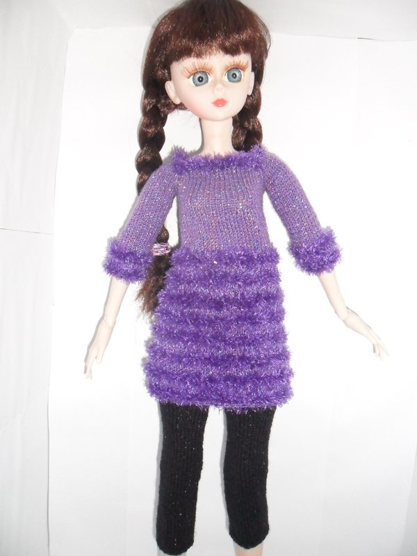 Герда-модница. Моя куколка Звезда подиума (фото 7)