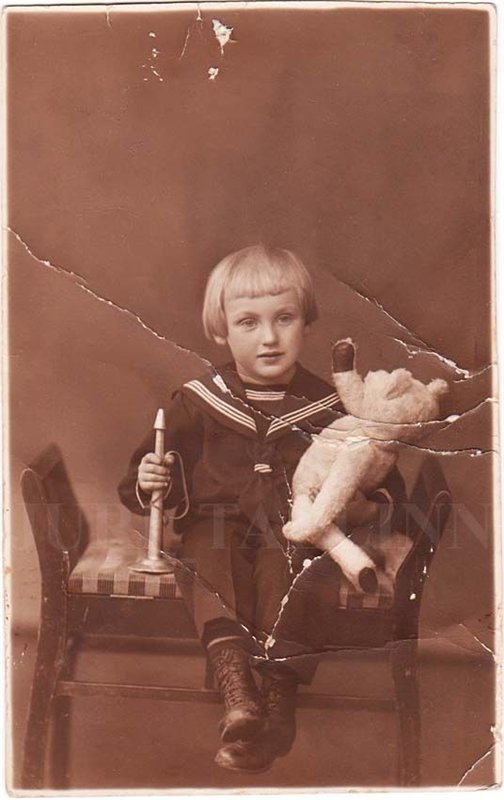 Старое фото — Другие хобби и увлечения: сад