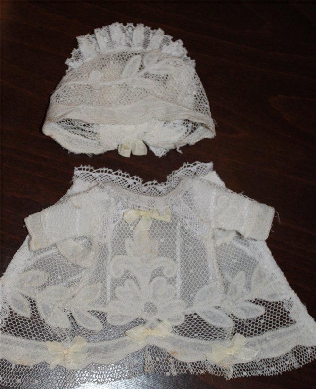 Новый наряд мигнонетт. Антикварная куколка Armand Marseille (фото 7)