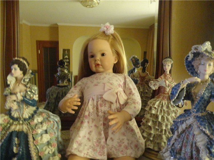 Кукла реборн номер 3. Шикарная Тиби | Бэйбики Кукла реборн номер 3. Шикарная Тиби (фото 2)