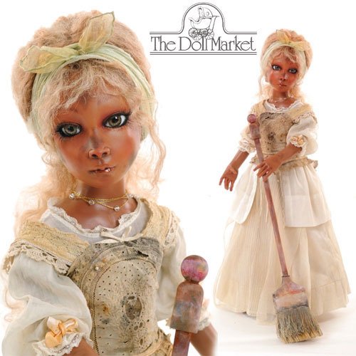 Талантливый художник-самоучка Gregg Ortiz (Грег Ортис) и его сказочные куклы (фото 3)