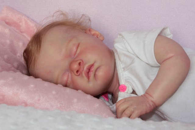 Кукла реборн Coco little Princess, художник Беспалова Жанна (фото 10)