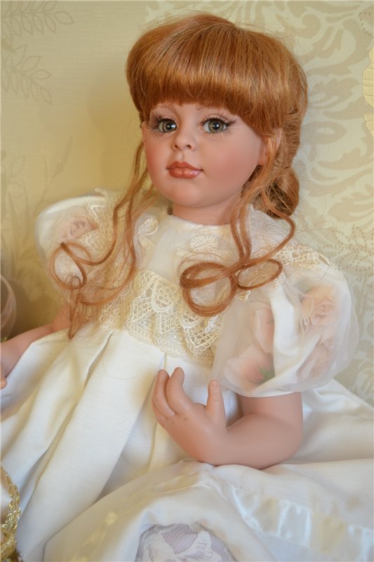 Мои Оля и Яло Fayzah Spanos... Одинаковые, но такие разные (фото 10)