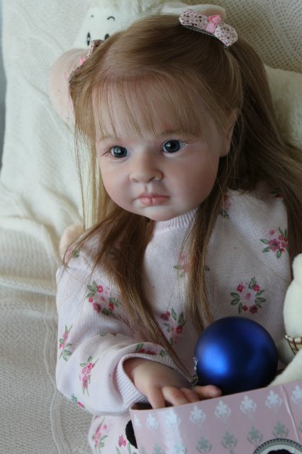 И снова Рябинка. Кукла реборн Натальи Ветровой