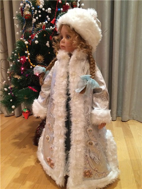 Снегурочка от Донны Руберт (фото 5)